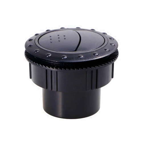 VOSAREA Dashboard Air Conditioning Deflector Outlet Side Roof Round Air Vent Ventilation Outlet for Car RV ATV A/C 60mm/2.3inch