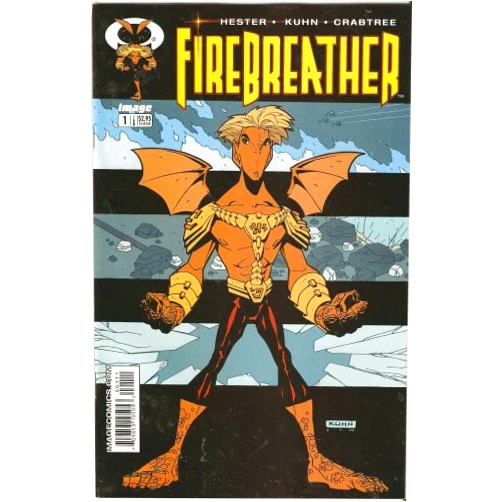 Phil Hester Firebreather #1 January 2003