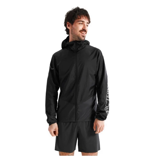 Arc'teryx Norvan Windshell Hoody Men's | Our Lightest Trail Running Windshell