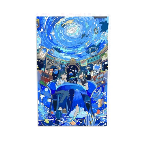 BROGEH Posters for Room Nara Lalana Wall Art for Living Room Classic Poster Frame Canvas Art Poster And Wall Art Picture Print Modern Family Bedroom Decor Posters 08x12inch(20x30cm)
