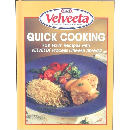 By Unknown (Author) Quick Cooking - Fast Fixin' Recipes with Velveeta Process Cheese Spread (Illustrated)