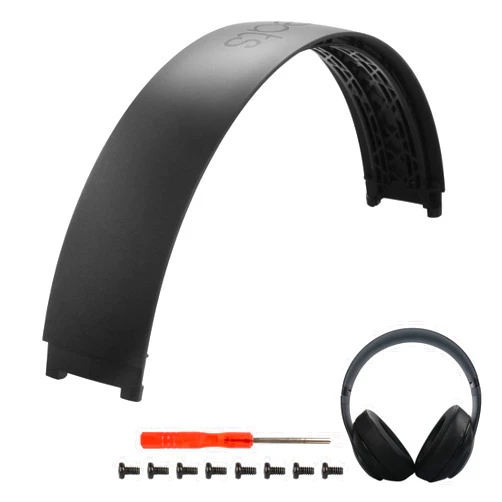 Sodorous Studio 2 Headband Replacement Parts Accessories Studio 3 Head Band Repair Kit Compatible with Studio 3.0 / Studio 3.0 Wireless(B0500 B0501) Top Headband(Studio 3-Matte Black)