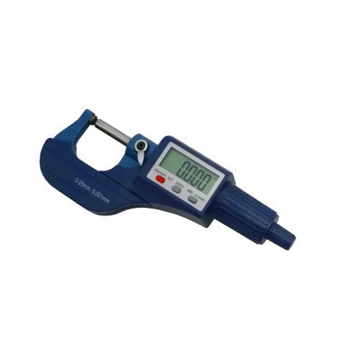 XBUYVRZ Micrometer Tube Digital Outside Micrometer with Double Round Head 0-25/25-50/50-75/75-100 mm Micrometer Tools(50-75mm)