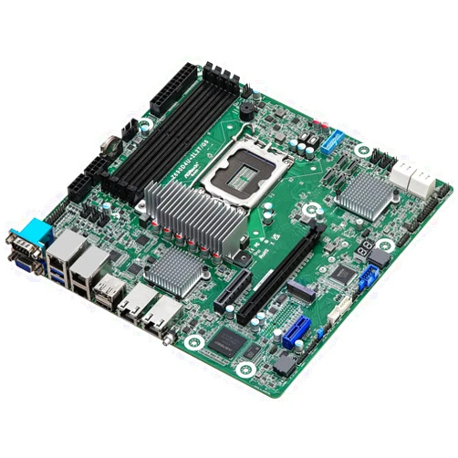 ASRock Rack Z690D4U-2L2T/G5 Micro-ATX Server Motherboard Single Socket 12th & 13th Gen Intel® Core™, Pentium® and Celeron® series processors (LGA 1700) Z690 Dual 10G LAN PCIe 5.0