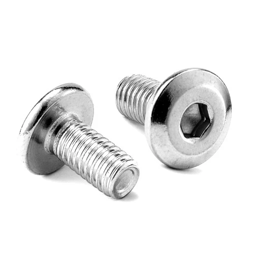 SG TZH M6 x 12mm 10Pcs Flat Head Hex Socket Cap Screws Bolts, 304 Stainless Steel 18-8, Full Thread by SG TZH (with Hex Spanner)