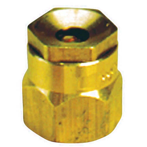 Champion Irrig Div Arrowhead Brass Champion 1/2 in. Dia. x 0.8 in. L Spray Head Cap