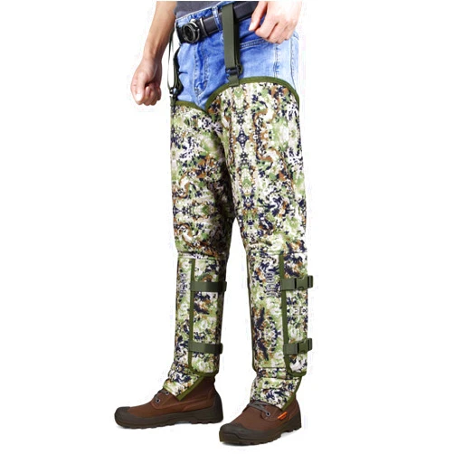 NatureBlend Snake Guard Snake Chaps, Superior Snake Bite Protection Gear, Waterproof Snake Gaiters for Hunting