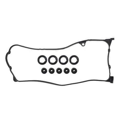 X AUTOHAUX 1 Set Valve Cover Gasket Set VS50606R for Honda Civic DX LX V-TEC 1.7L 1668CC L4 SOHC (16 VALVE) ENG CODE D17A1 2001-2005
