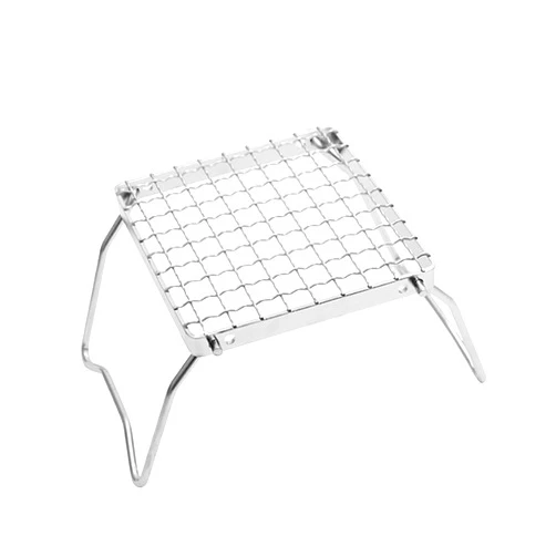 Cakina Grill for Sgr27lp For Grill Portable Outdoor Picnics Grill Camping Barbeque Folding Cooking Camping & Hiking Outdoor Baking Tray Holder Former Grill