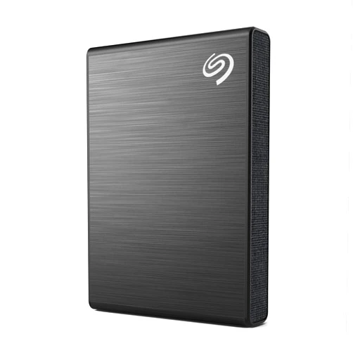 Seagate One Touch SSD 1TB External SSD Portable – Black, speeds up to 1030MB/s, 6mo Mylio Photo+ subscription, 6mo Dropbox Backup Plan​ and Rescue Services (STKG1000400)