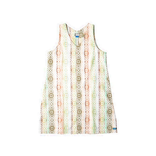 KAVU Women's Pacific Vista Semi Fitted V-Neck Shift Dress