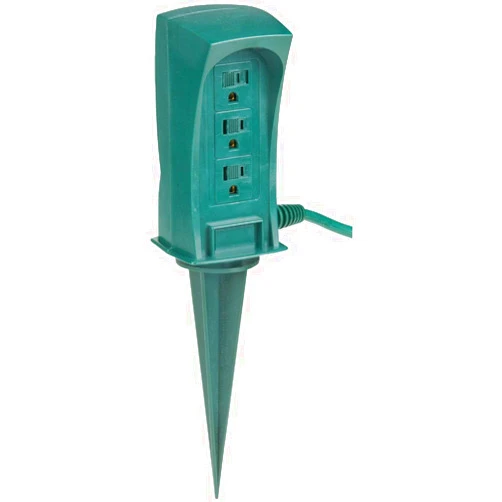 Do It Best Global Sourcing - Extension Cords KB-300N Outdoor Power Stake