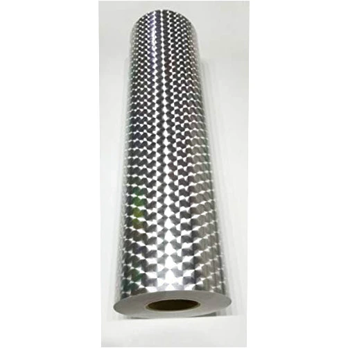 JOELLE STORE Silver Large Engine Turn Sign Plotter Cutter Vinyl JOELLE STORE