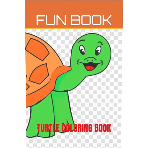 By Mr Dipayan Ghosh (Author) TURTLE COLORING BOOK: FUN BOOK