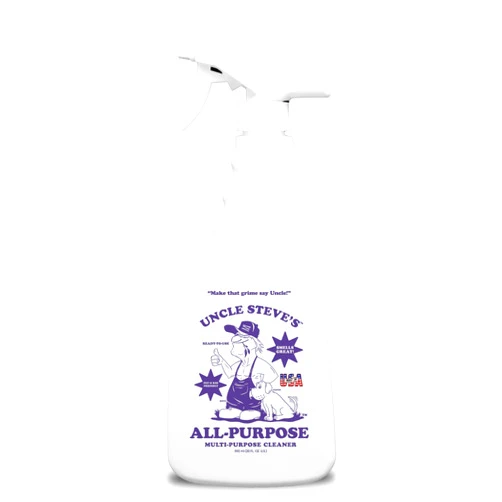UNCLE STEVE'S® All-purpose Cleaner - Made in the USA - Pet & Kid Friendly - Eco-Friendly - Non-Toxic (1, 20 OZ)