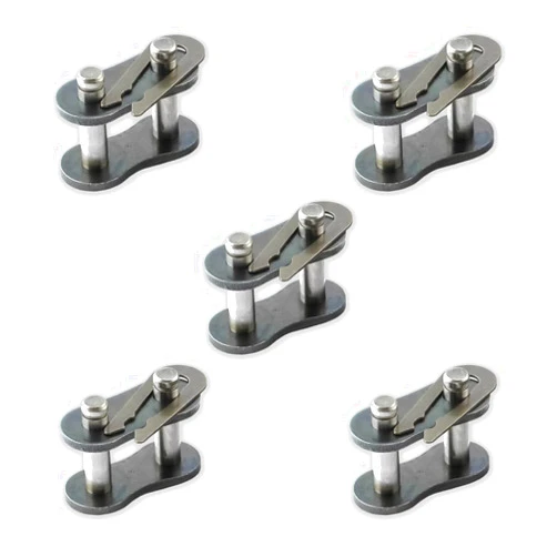 PGN Bearings #80 Roller Chain Connecting Links (5 Pack)