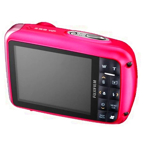 WASHODO Wakodo FUJIFILM Z33WP Digital Camera LCD Protective Film Sticker 