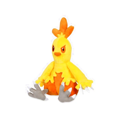 Pokemon Pokémon Center: Combusken Sitting Cuties Plush, 6 Inch