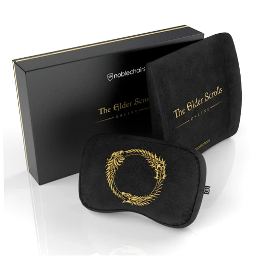 noblechairs Memory Foam Pillow Set - The Elder Scrolls Online Edition