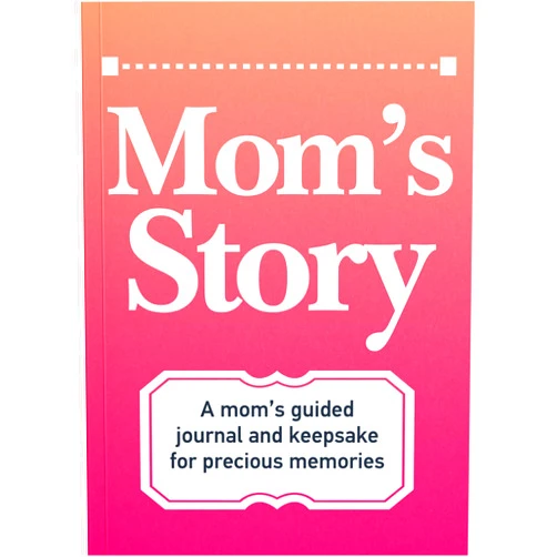 Coco & Lan Mom's Story Journal: A Meaningful Keepsake for Mom to Share Her Life Journey and Memories, Book Includes 250+ Prompt Questions, Sentimental Gifts Idea for Mother's Day, Birthday, Christmas