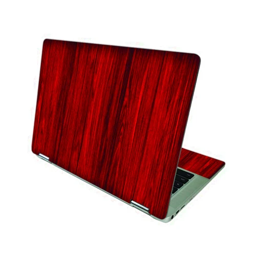 MIGHTY SKINS MightySkins Skin Compatible With HP Chromebook x360 14 (2021) - Cherry Grain | Protective, Durable, and Unique Vinyl Decal wrap cover | Easy To Apply, Remove, and Change Styles | Made in the USA