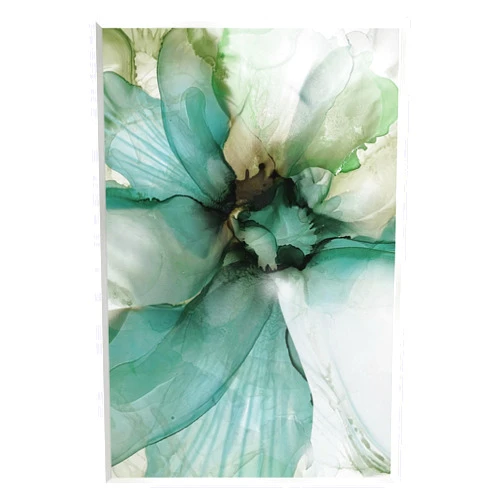 Stupell Industries Modern Flower Petal Botanical Wood Wall Art, Design by Emma Catherine Debs