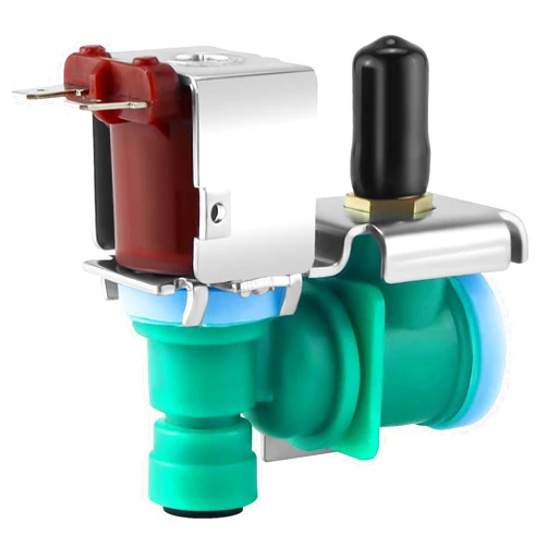 AMI PARTS Upgrade WPW10238100 W11451511 W10238100 Refrigerator Water Inlet Valve Fit for Whirlpool Kenmore May.tag Refrigerator - Replaces W10498992 W10342318 AP6017532 IMV-8100 K-77473 by AMI PARTS