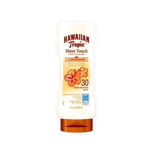 Hawaiian Tropic Sheer Touch Lotion - SPF 30; 8 fl. oz. (Pack of 3)