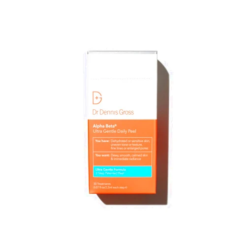 Dr Dennis Gross Dr. Dennis Gross Alpha Beta Ultra Gentle Daily Peel: for Dehydrated or Sensitive Skin, Uneven Tone or Texture, Fine Lines or Enlarged Pores (30 Treatments)