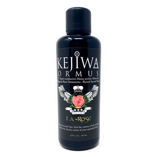 Kejiwa Alchemy Kejiwa I A-Rose Ormus: Mono-Atomic Gold Ormus Manna Infused with Organic Rose Damascena for Heart Chakra Activation and Enhanced Spiritual Awareness