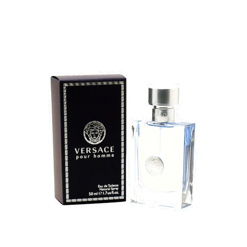 Versace Pour Homme EDT Spray, 1.7 oz