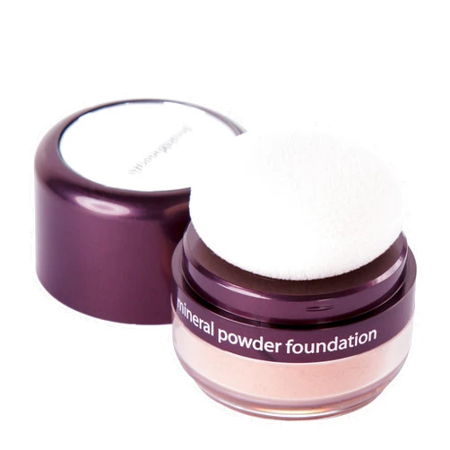 FreshMinerals Mineral Powder Foundation, Tanned, 6 Gram