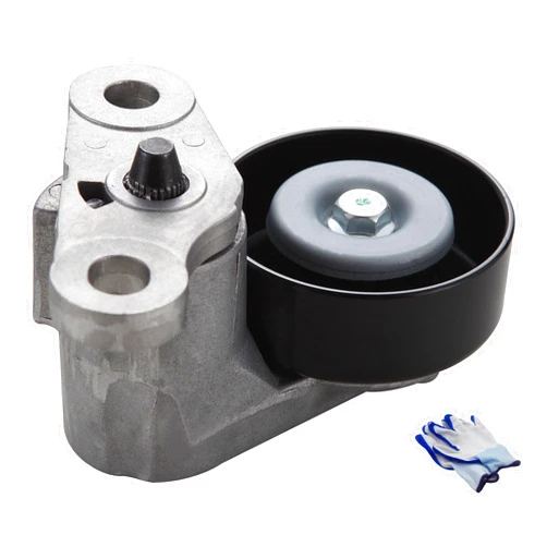 ATPPCCE 38159 Belt Tensioner Assembly With Pulley For Buick Rainier Cadillac Escalade Chevy Avalanche/Express/Suburban/Tahoe GMC Envoy/Savana/Yukon Hummer H2 OE#12562065 12580196 88996998