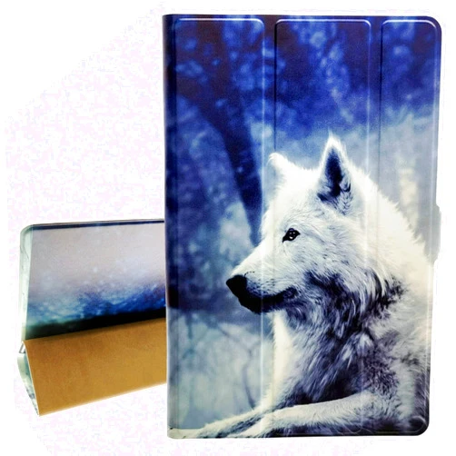 Oujietong Tablet Case for VANMICRO S20 10 INCH Case Stand Cover Lang