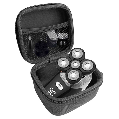 FitSand Hard Case Compatible for RUEOO 5D Floating Head Rechargeable Cordless Electric Razor Electric Shaver