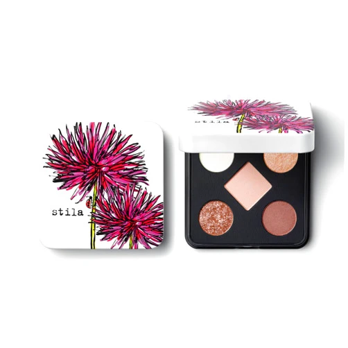 stila Pocket Play™ Eye Shadow Palette | 5 Silky Powder Shades for Eyes, Face, Highlight & Contour | Compact, Travel-Friendly, Blendable Formula | Matte & Shimmer, Neutral & Bold Tones