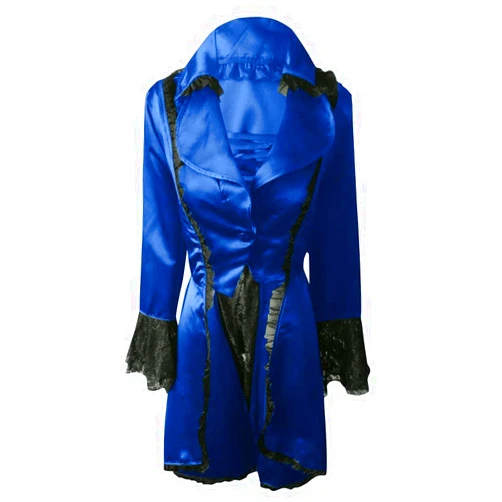 BNisBM Lightweight Fleece Jacket Women waist OverCoat Vintage Women Bandage Long-sleeved Lace Back Jacket Stitching