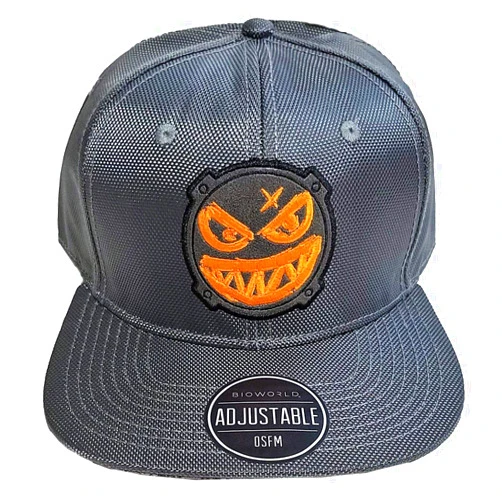 Call of Duty Black Ops 4 Orange Donald Ruin Walsh Metal Silver Baseball Hat