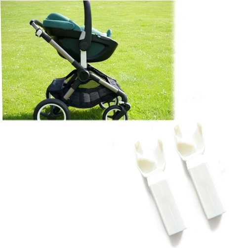 Generic Compatible with Bugaboo Fox Stroller Adapter for Maxi-COSI Car Seat Secure Fit Travel Accessory