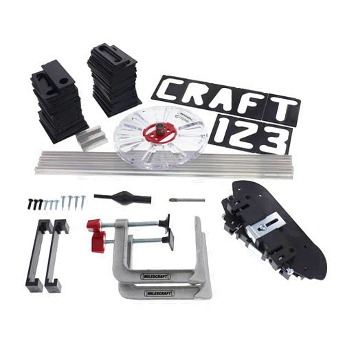 Milescraft 1206 Signcrafter - Sign making Template Kit