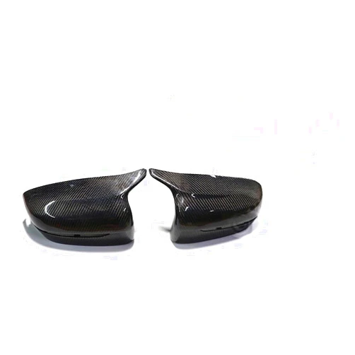 FKFSIXZX Side Wing Mirror Cover Rear View Caps Compatible For BMW 8 Series G14 G15 G16 2018~2023 840i M850i M8 840d Car Accessories 2019 2020 2021