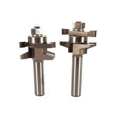 Whiteside Router Bits 6004 Straight Stile and Rail Set with 7/8-Inch Cutting Length
