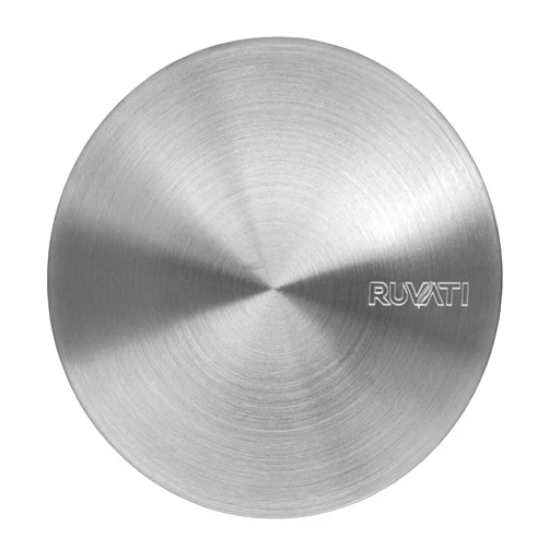 Ruvati Drain Cover for Kitchen Sink and Garbage Disposal - Brushed Stainless Steel - RVA1035