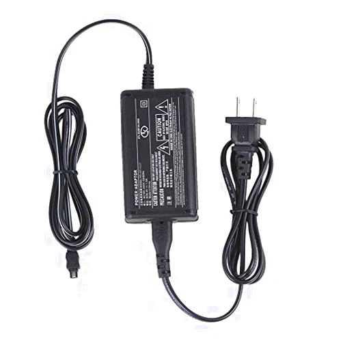 GUY-TECH AC Adapter for Canon VIXIA HF R40 HF R400 Camcorder Video Camera DC Power Supply Charger Cord Cable, 6.5 Feet, Compatible Replacement