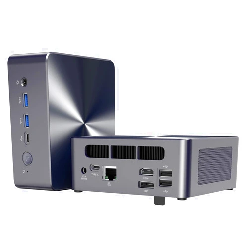 BRE NUC Mini PC N7A Intel Core i5-12450H up to 4.4GHz (8C/12T), 16GB DDR4 RAM 512GB NVMe SSD Windows 11 Pro Computers, USB 3.2/Type-C/WiFi 6/BT5.2/RJ45 2.5G/4K Triple Display Desktop PC