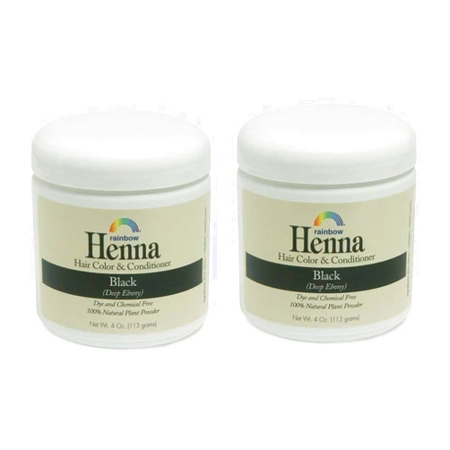 Rainbow Research Henna Persian Black 4 Oz, 2 pack