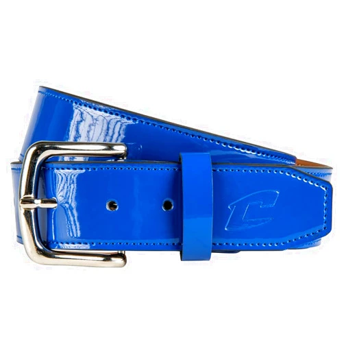 CHAMPRO womens Classic Patent Belt