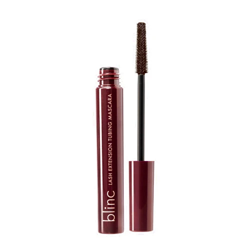 Blinc Lash Extension Tubing Mascara – Striking Length & Definition, Curling, Longwear, Smudge & Flake Proof, Nourishing, Sensitive Eyes Safe, Washable, Vegan