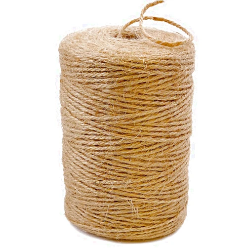 PH PERKHOMY PerkHomy Natural Jute Twine 600 Feet Long Twine String for Crafts Gift Wrapping Packing Gardening Wedding Decor (Brown 2mm * 600feet)