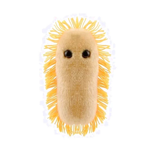 GIANT MICROBES GIANTmicrobes Stomach Ache Plush - Learn About Microbes and Health, Fun Educational Gift for Family, Friends, Doctors, Nurses, Educators and Anyone with a Healthy Sense of Humor